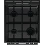 Плита комбінована Gorenje GK5C60BJ: Розміри 85x50x59.4 см