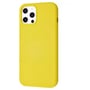 Чехол для iPhone WAVE Colorful Case Yellow for iPhone 12 Pro Max