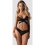 Комплект Obsessive Blomentis 2-pcs set XS/S: Узор Однотонный