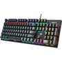 Клавіатура Aula Mechanical S2022 Black keycaps, blue switch (6948391202235): Кількість клавіш 104