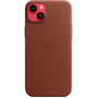 Чехол для iPhone Apple Leather Case with MagSafe Umber (MPPD3) for iPhone 14 Plus: Материалы кожа