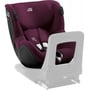 Автокресло BRITAX-ROMER DUALFIX iSENSE Burgundy Red: Внутренние ремни 5-ти точечные