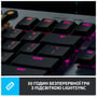 Клавіатура Logitech G915 Lightspeed RGB Wireless RGB GL Linear UA Black (920-008962) фото 7