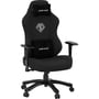 Ігрове крісло Anda Seat Phantom 3 Pro Size L Black Fabric (AD18YC-06-B-F) фото 5