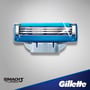 Gillette Mach3 Turbo Станок для бритья с 1 сменной касетой firstreal: Количество в упаковке, шт 1