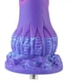 Фалоімітатор-насадка Hismith 7.48" Silicone Dildo HSA140 Monster Series: Довжина проникнення, см 17.5