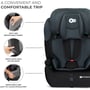 Автокресло Kinderkraft Comfort Up i-Size Grey (KCCOUP02GRY0000): Вес ребенка от 9 до 36 кг