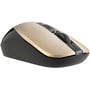 Мышь Defender Wave MM-995 Silent Wireless Gold (52994): Интерфейс подключения Wireless, USB