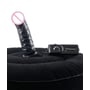 Надувна секс-подушка Pipedream Inflatable Hot Seat (чорний)