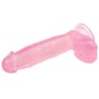 Фаллоимитатор Chisa Hi-Rubber 7" Dildo Pink: Тип Классические дилдо