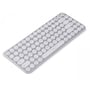 Клавіатура Xiaomi MiiiW AIR85 MWXKT01 Keyboard Bluetooth Dual Mode White: Підключення бездротове