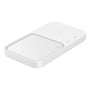 Зарядний пристрій Samsung Wireless Charger Duo (з TA) 15W White for Smartphones and Galaxy Buds (EP-P5400TWRGRU) фото 5