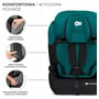 Автокресло KinderKraft Comfort Up i-Size Green (Hnrt_4660) фото 9