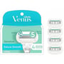 Gillette Venus Deluxe Extra Smooth Sensitive Сменные картриджи для бритья 4 шт: Вид Сменные кассеты