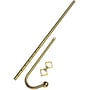 Анальний гак LOCKINK Golden Adjustable Anal Hook Set: Колір золотой