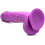 Фаллоимитатор Pop Peckers 8.25" Dildo Purple: Наличие вибрации Нет