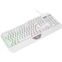 Клавіатура 2E Gaming KG315 RGB USB UA White (2E-KG315UWT): Підключення проводное