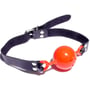 Кляп Fetish Boss Series - Ball Gag rubber Red 1 (BS6100032) фото 5