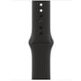 Apple Watch SE 40mm GPS Space Gray Aluminum Case with Black Sport Band (MYDP2) UA: Колір сірий (Space Gray)