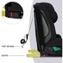 Автокресло Kinderkraft Safety Fix 2 i-Size Black (KCSAFI02BLK0000) фото 7