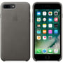 Чохол для iPhone Apple Leather Case Storm Gray (MMYE2) for iPhone 8 Plus/iPhone 7 Plus: Тип аксесуара Чохол-накладка