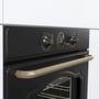 Духова шафа електрична Gorenje BOS67372CLB: Клас енергоспоживання A