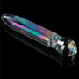 Фалоімітатор LoveToy Twilight Gleam Glass Dildo Prism Glass: Наявність вібрації  Нет