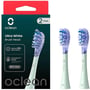 Насадка для щітки Oclean UW01 G02 Ultra White Brush Head Green (2 шт) (6970810553529)