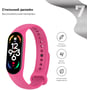 ArmorStandart New Style Barbie Pink (ARM61897) for Xiaomi Mi Smart Band 5/6/7: Совместимость с брендом Xiaomi