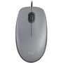 Мишка Logitech M110 Silent (910-005490) Mid Grey: Тип сенсора оптичний