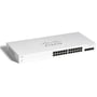 Сетевой коммутатор Cisco CBS220-24P-4G-EU: Количество портов Gigabit Ethernet (10/100/1000) 24