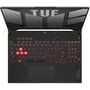 Ноутбук ASUS TUF Gaming A15 (FA507UI-LP015W): Тип екрану матовый