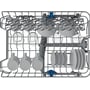 Вбудовувана посудомийна машина Indesit DSIE 2B10: Розміри (ВхШхГ) 82х44.8х55.5 см