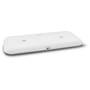 Zens Dual Wireless Fast Charger 10W White (ZEDC02W/00)