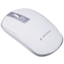 Мышь Gembird MUSW-4B-06-WS Wireless White-Silver: Интерфейс подключения Wireless