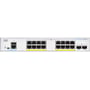 Сетевой коммутатор Cisco CBS250-16P-2G-EU: Порты только Gigabit Ethernet (10/100/1000)