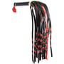 Флогер LOCKINK Sevanda Red & Black Braided Tail Flogger