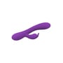 Вібратор-кролик Wooomy Gili-Gili Vibrator with Heat Purple: Призначення Для точки G