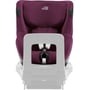 Автокрісло BRITAX-ROMER DUALFIX iSENSE Burgundy Red: Вага дитини 0-18 кг