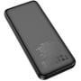 Внешний аккумулятор Hoco Power Bank 10000 mAh J111 Smart Charge Black (P) фото 3