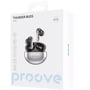 Наушники Proove Thunder Buds TWS with ANC Silver: Тип конструкции вакуумные