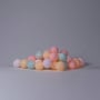 Гірлянда Cotton ball lights на 10 куль 2,7м, Pastel: Тип Бавовняні кульки