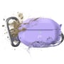 Чехол KeyBudz Element Series Waterproof Wild Lavender (APP2_S7_WLR) for AirPods Pro 2: Совместимость AirPods Pro 2