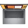 Ноутбук Dell Latitude 5450 (N095L545014UA_UBU) UA: Процессор Intel Core Ultra 7 165U (1.7 - 4.8 ГГц) / 12 - ядерный