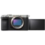 Sony Alpha a7C II body Silver (ILCE7CM2S): Сменный объектив + (Sony E)