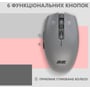 Мышь 2E MF2030 Rechargeable Wireless Grey (2E-MF2030WG): Интерфейс подключения Wireless