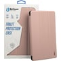 Аксесуар для планшетних ПК BeCover Case Book Soft Edge with Pencil Mount Rose Gold для Xiaomi Mi Pad 5/5 Pro (708364): Матеріал Искусственная кожа + TPU