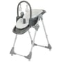 Стульчик для кормления Bebe Confort Kiwi 3 in 1 Gray Mist (2775440210): Регулировка высоты стула 6 позиций