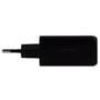 Зарядное устройство Proove Wall Charger USB-C+USB Silicone Power 45W Black: Особенности Быстрая зарядка, USB-C, Power Delivery (PD)