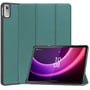 Аксесуар для планшетних ПК BeCover Smart Case Dark Green for Lenovo Tab P11 (2 Gen) (TB-350FU/TB-350XU) 11.5" (708679): Матеріал Искусственная кожа + TPU